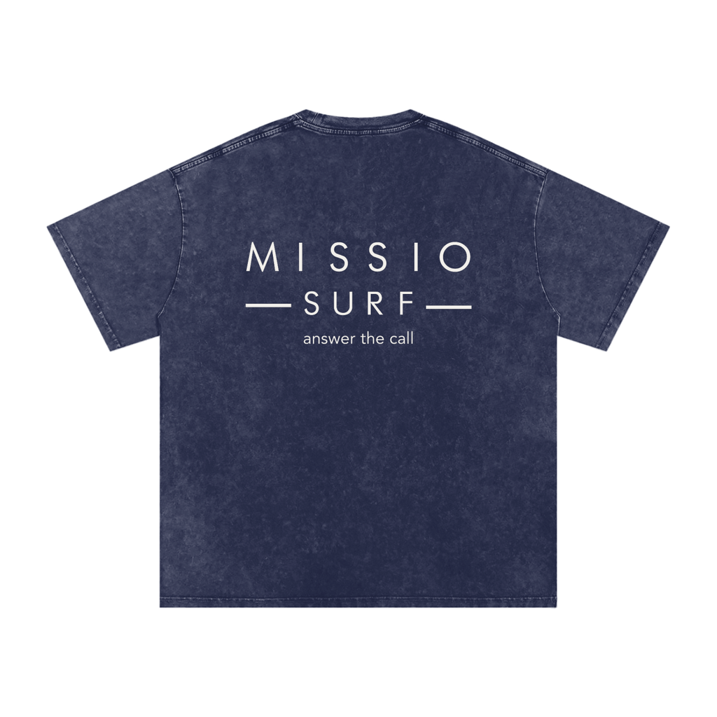 The Missio Tee (white logo)