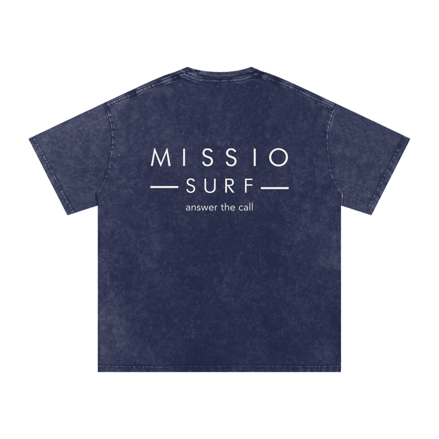 The Missio Tee (white logo)