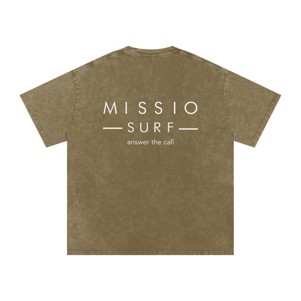 The Missio Tee (white logo)