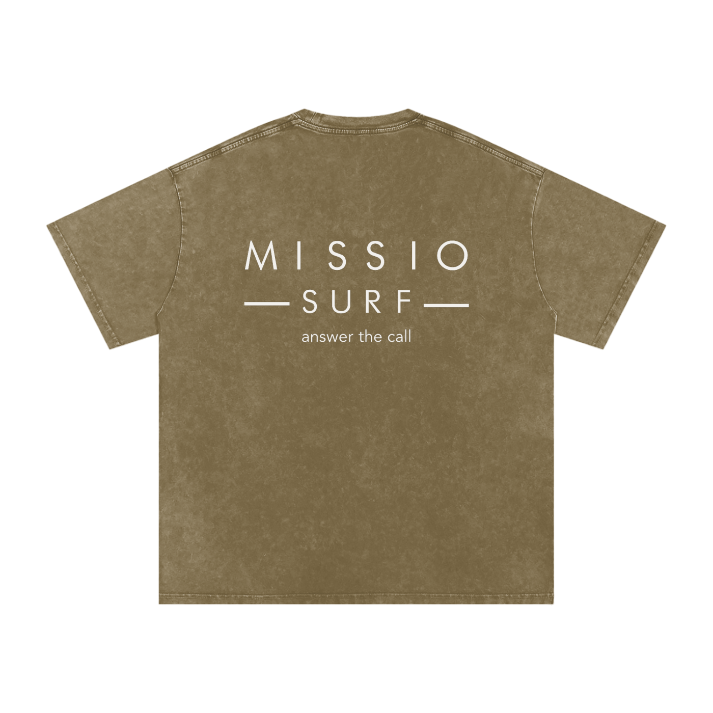 The Missio Tee (white logo)