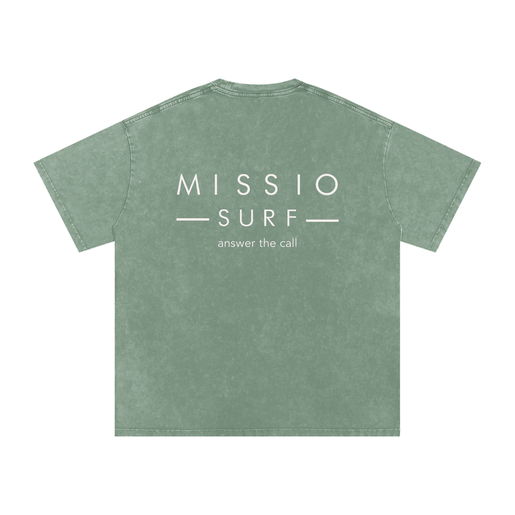 The Missio Tee (white logo)