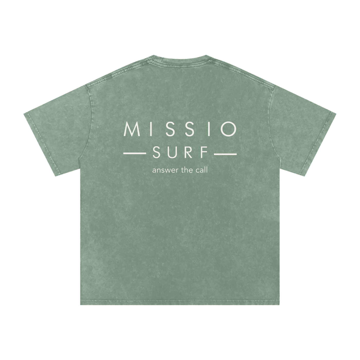 The Missio Tee (white logo)