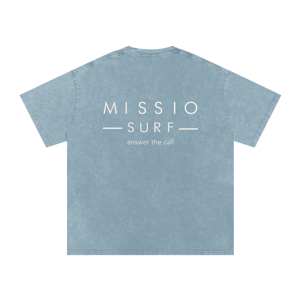 The Missio Tee (white logo)