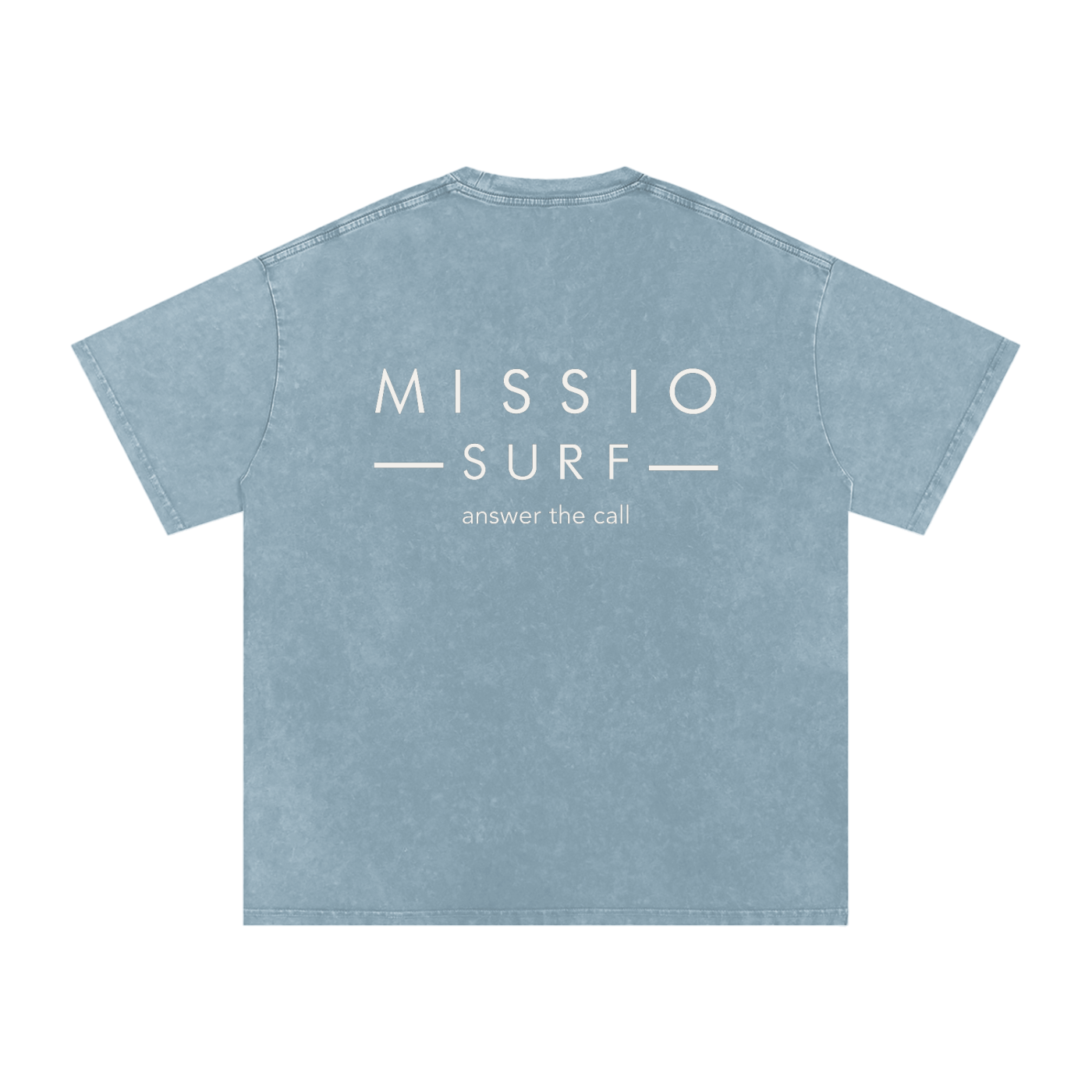 The Missio Tee (white logo)