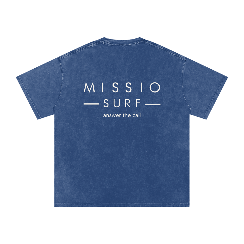 The Missio Tee (white logo)