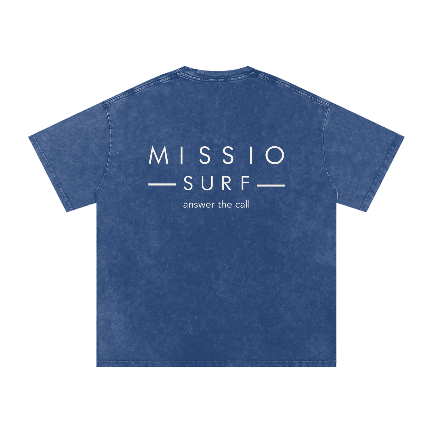 The Missio Tee (white logo)