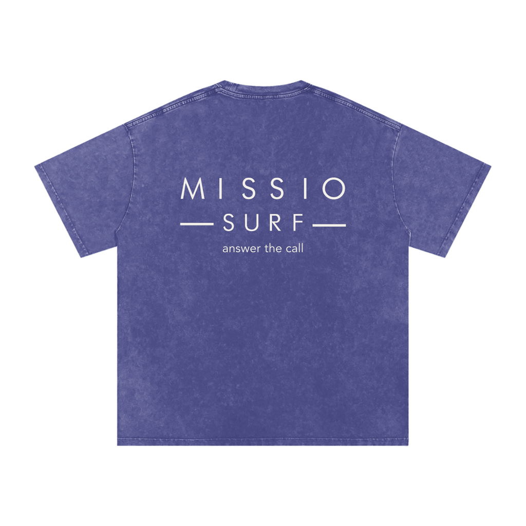 The Missio Tee (white logo)