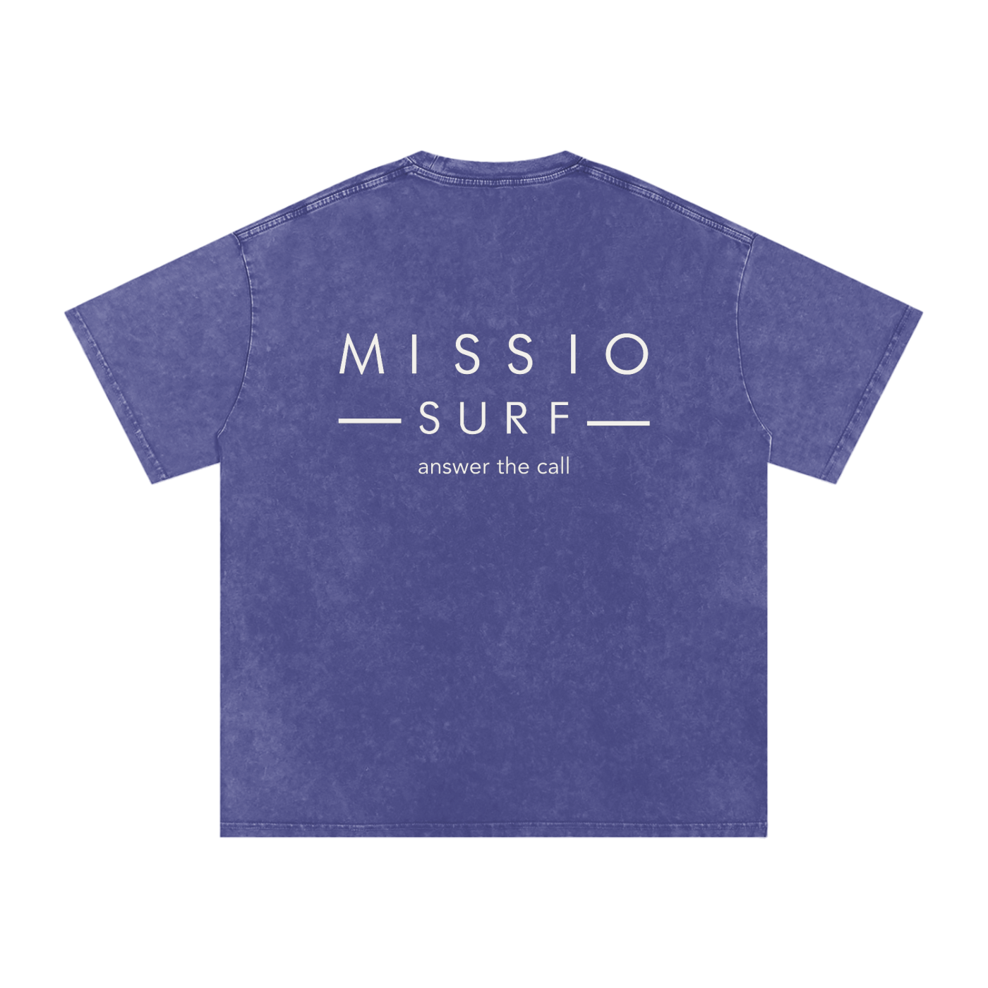 The Missio Tee (white logo)