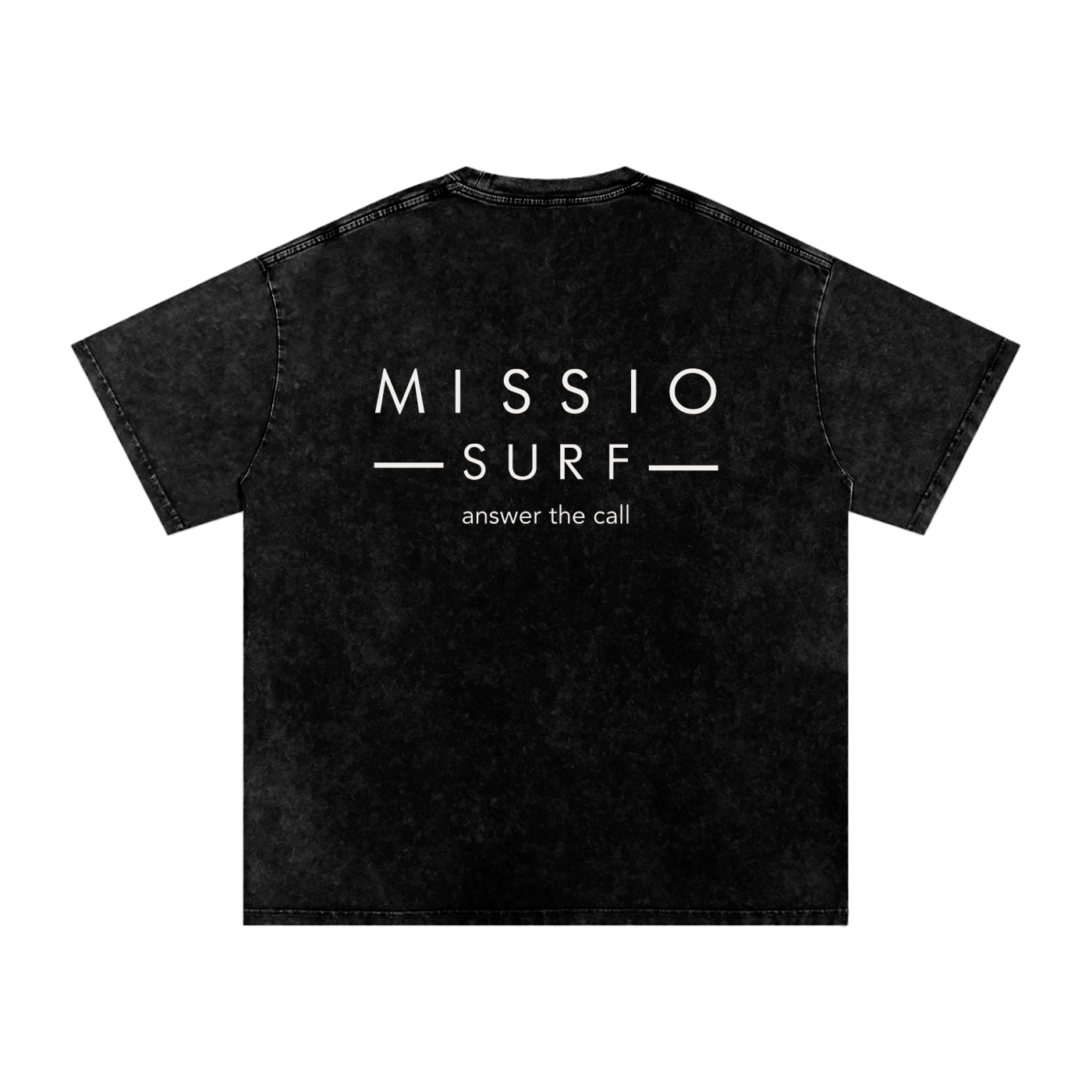 The Missio Tee (white logo)