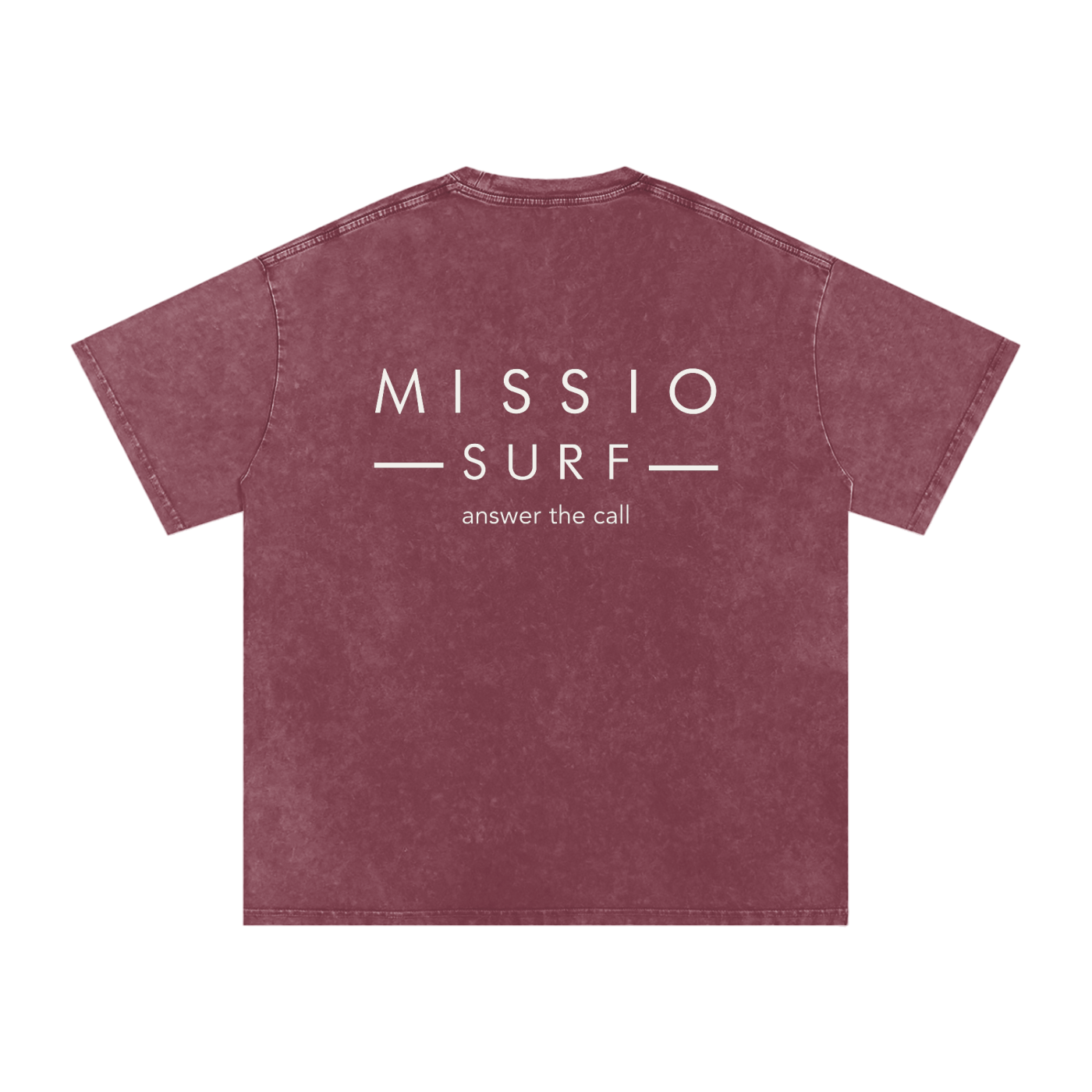 The Missio Tee (white logo)